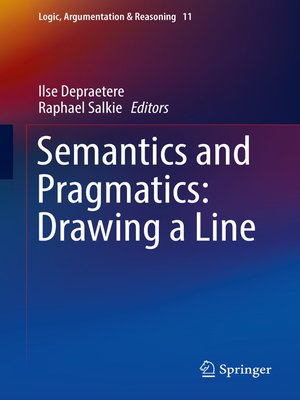 cover image of Semantics and Pragmatics